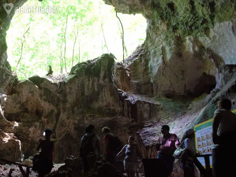Cave in Los Haitises