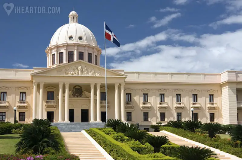 Dominican Republic's presidential palace