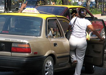 Carro público in Santo Domingo