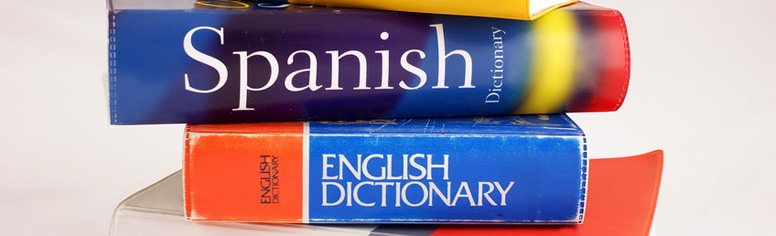 Spanish and english dictionaries 