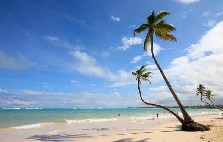 Beach in Punta Cana, Dominican Republic