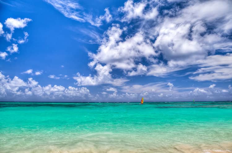 Beach in Punta Cana | iHeartDR
