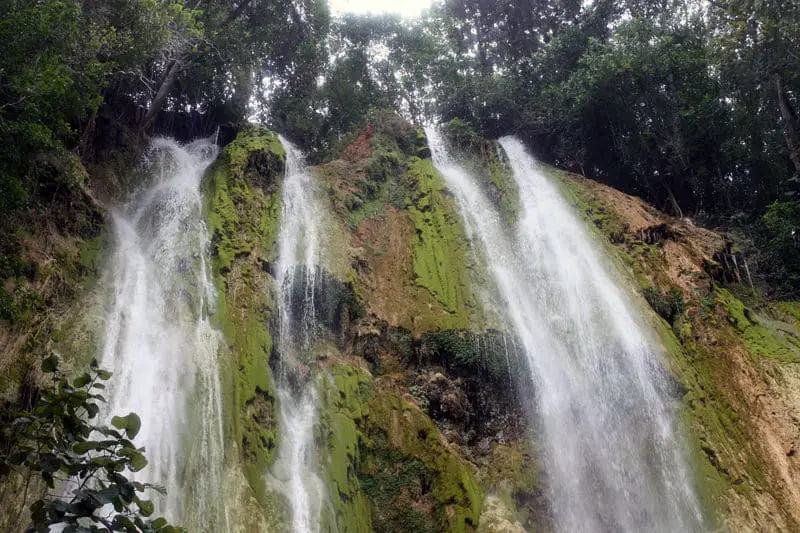 El Limon waterfall excursion from Punta Cana