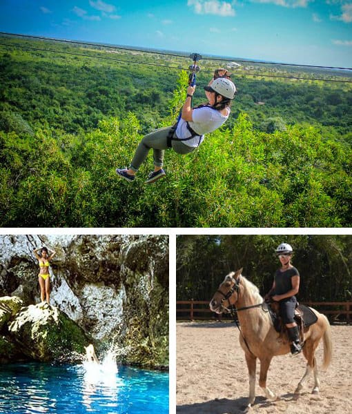 Scape Park Punta Cana Full Day Tour iHeartDR