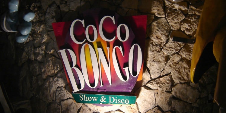 Coco Bongo entrance