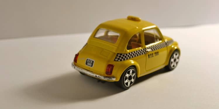 Taxi toy